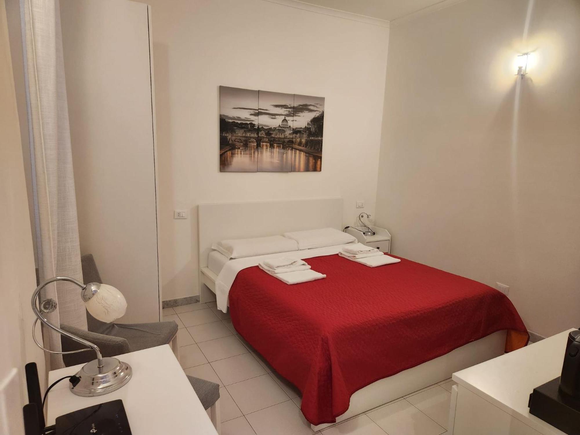 Monolocale Suite Con Terrazzino Roma Exterior foto